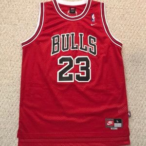 Nike Michael Jordan Bulls Basketball Jersey